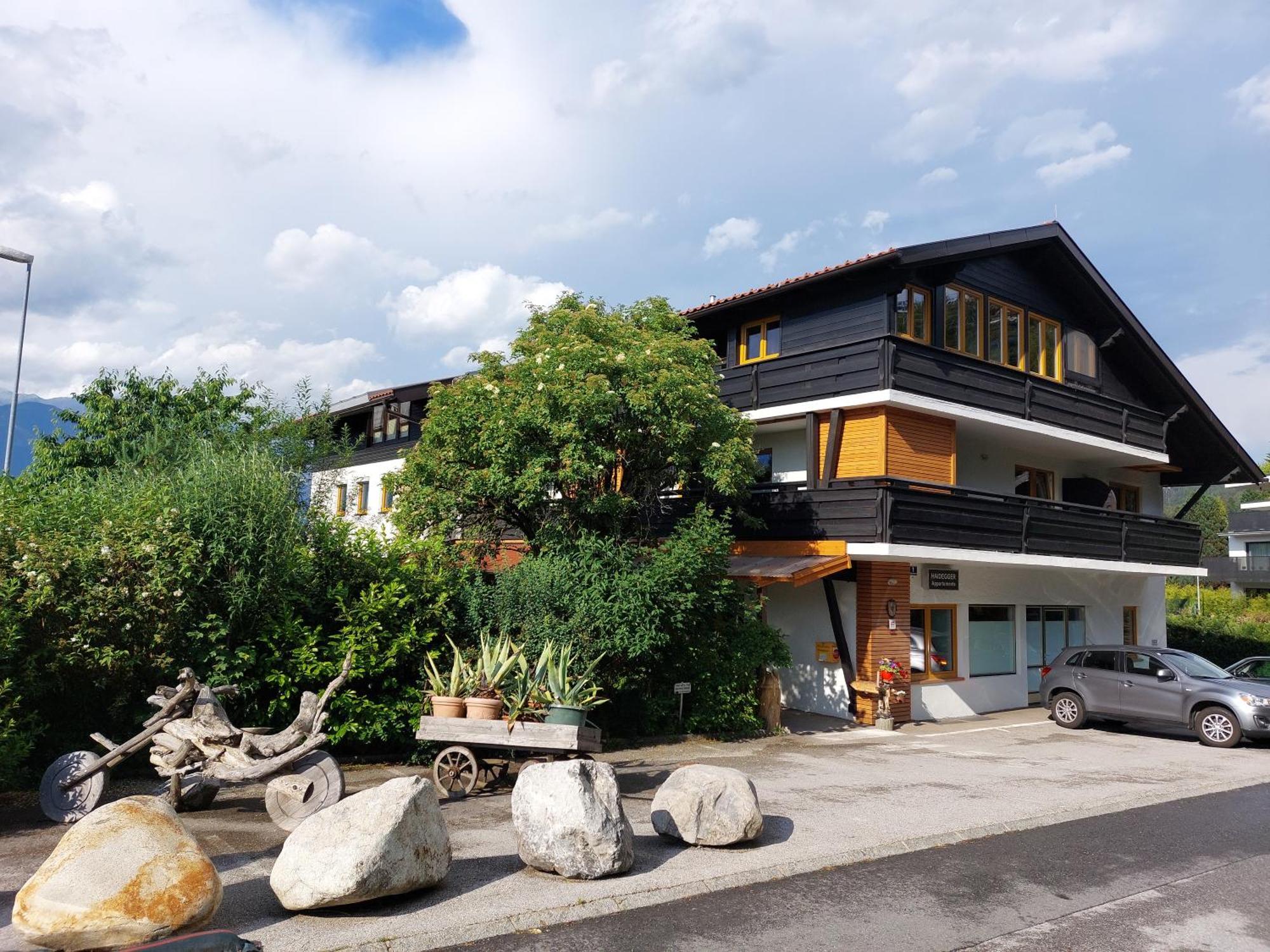 Haidegger Appartements İnnsbruck Dış mekan fotoğraf